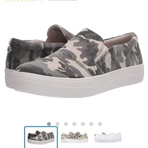 NWOT | Camo Steve Madden Amplify Slip-Ons